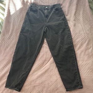 Levi’s Black High Loose Taper Jeans